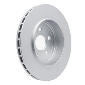 Dodge Durango Brake Rotor (1) - Rear - R1 Concepts - GEOSPEC Coated - `12-`25